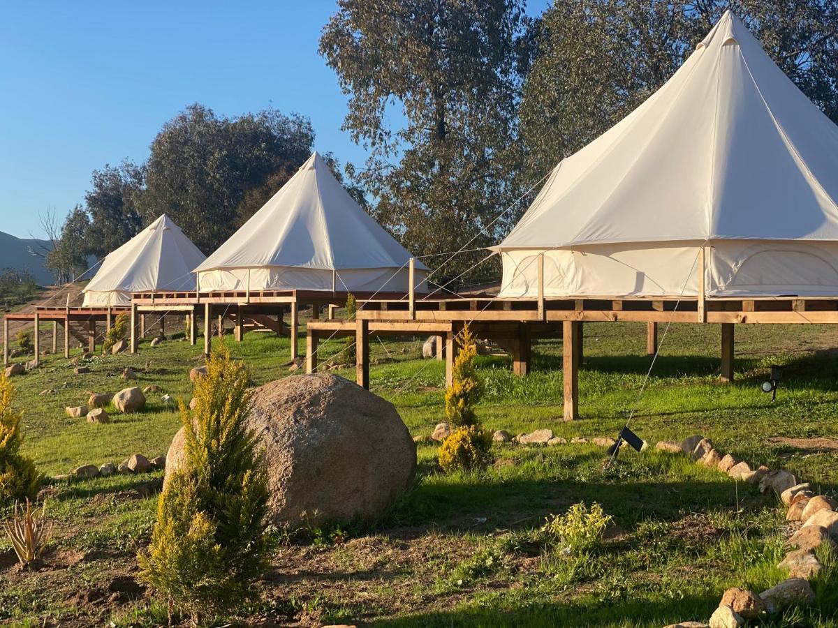Lago Valle Wine Glamping Valle de Guadalupe Exteriér fotografie