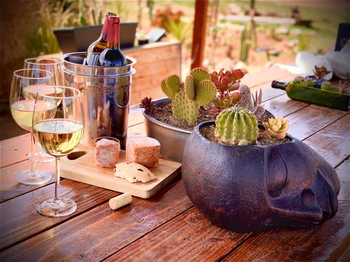 Lago Valle Wine Glamping Valle de Guadalupe Exteriér fotografie