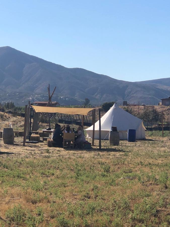 Lago Valle Wine Glamping Valle de Guadalupe Exteriér fotografie