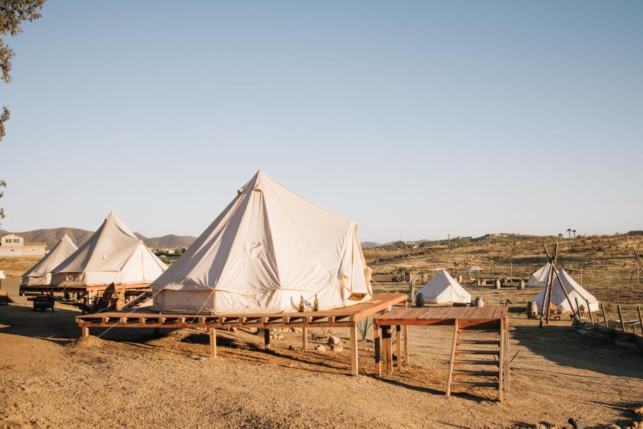 Lago Valle Wine Glamping Valle de Guadalupe Exteriér fotografie