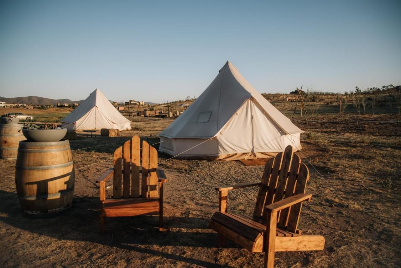 Lago Valle Wine Glamping Valle de Guadalupe Exteriér fotografie