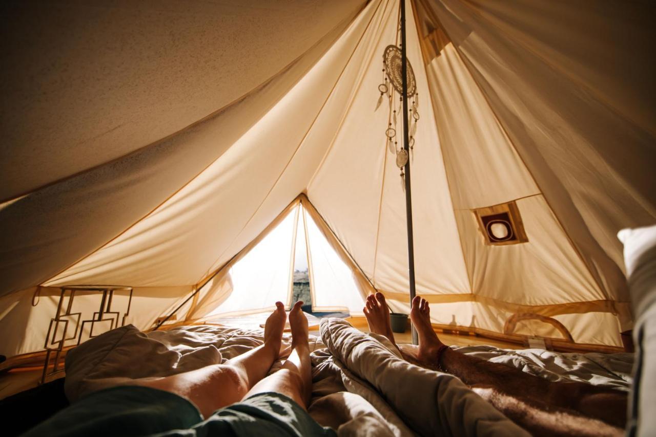 Lago Valle Wine Glamping Valle de Guadalupe Exteriér fotografie