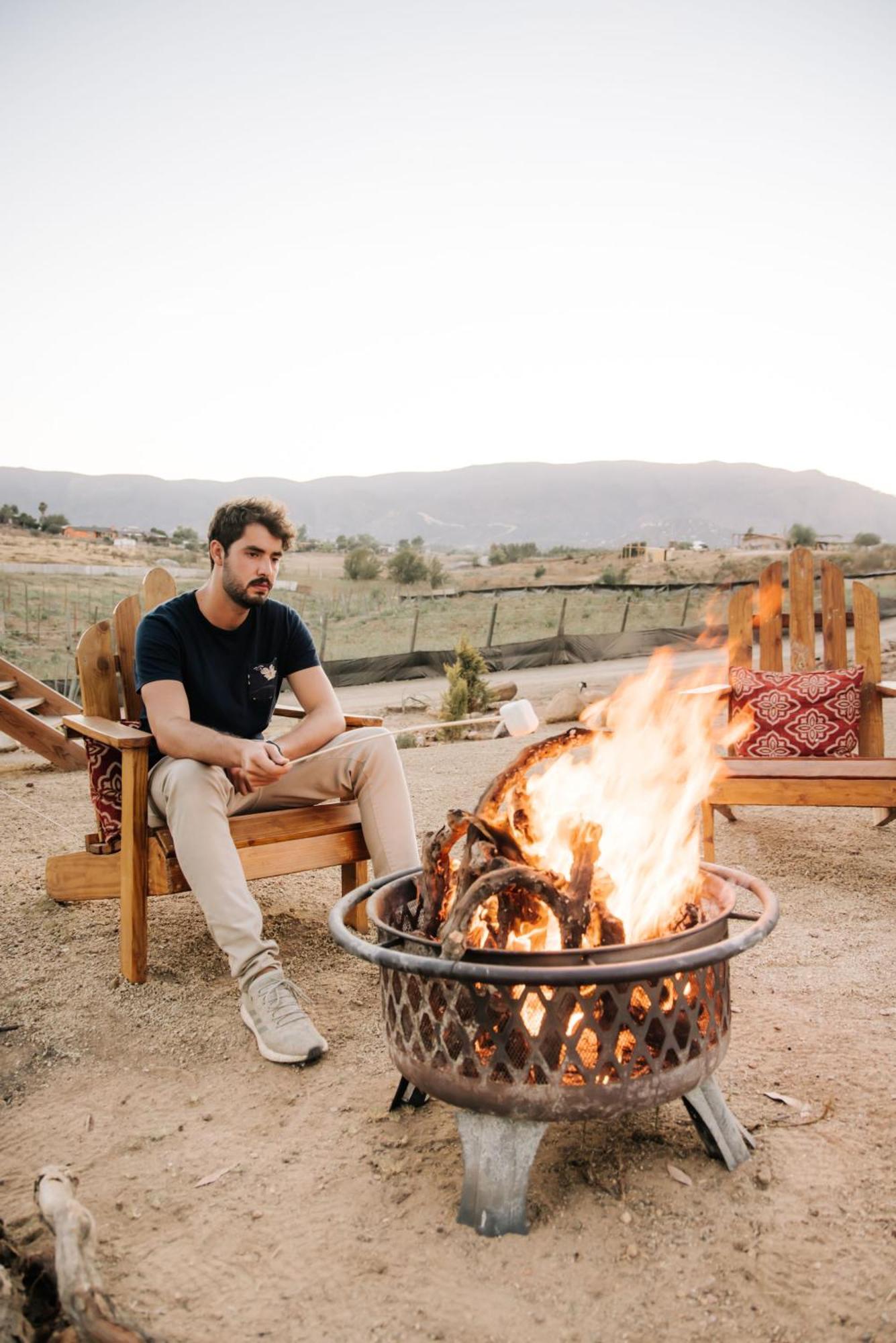 Lago Valle Wine Glamping Valle de Guadalupe Exteriér fotografie
