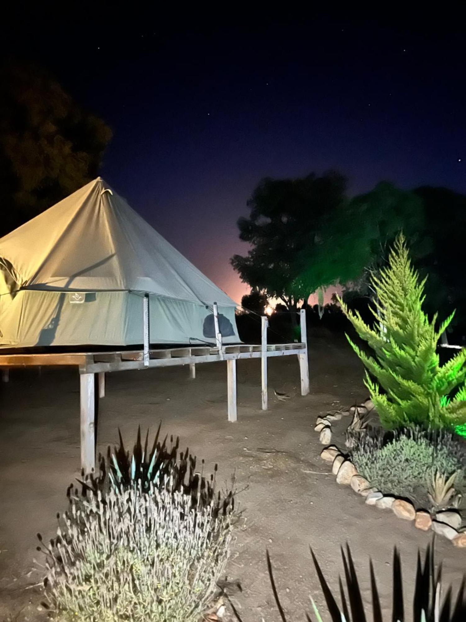Lago Valle Wine Glamping Valle de Guadalupe Exteriér fotografie