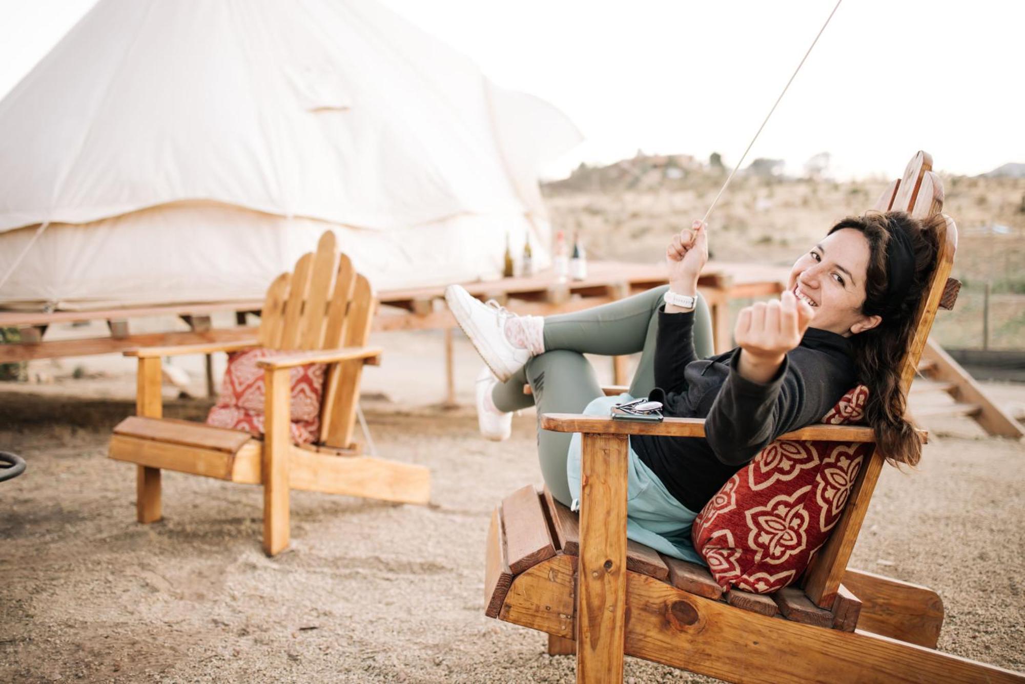 Lago Valle Wine Glamping Valle de Guadalupe Exteriér fotografie