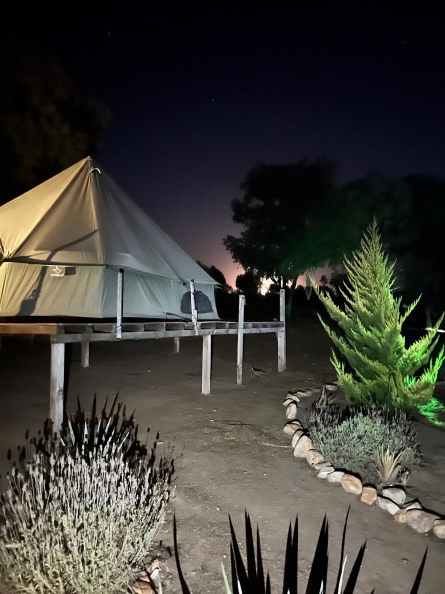 Lago Valle Wine Glamping Valle de Guadalupe Exteriér fotografie